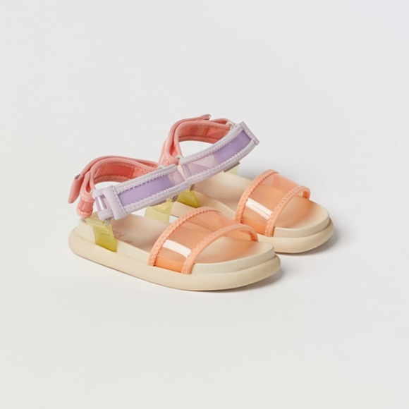 Zara Multi-Color Sandals bloggeres favorite - Picture 4 of 8